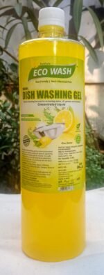 ECO WASH DISHWASH LIQUID (1LTR)