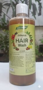 ECO WASH REETHA SHIKAKAI SHAMPOO (500ml)