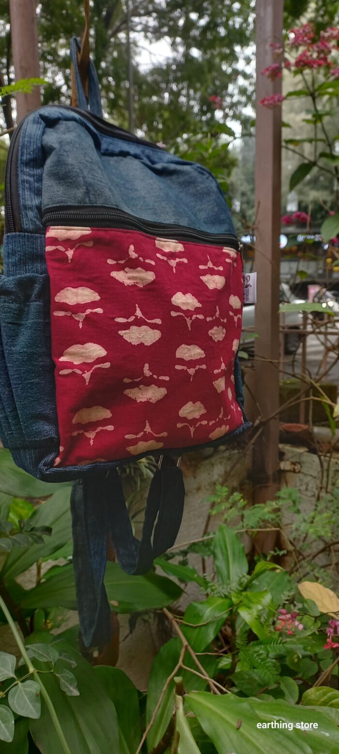 KIDS UPCYCYCLE BACKPACK - Image 2