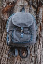 UPCYCYCLE BACKPACK WITH FLIP FLAP
