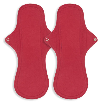 Night Pad - Twin Pack - Vibrant organic Heavy Flow