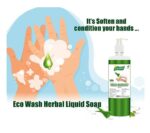 ECO WASH HERBAL LIQUID SOAP AloeVera (500ml) - Image 2