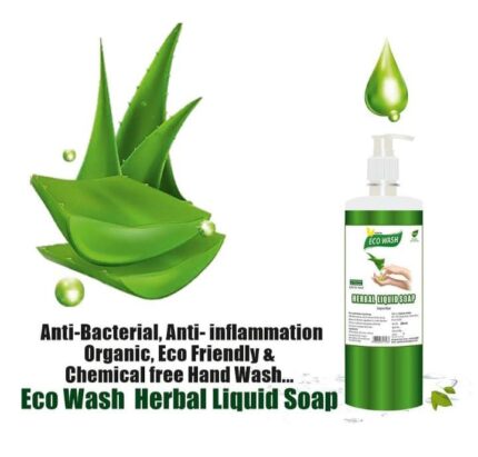 ECO WASH HERBAL LIQUID SOAP AloeVera (500ml)