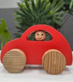 Wooden Push Toy- Car