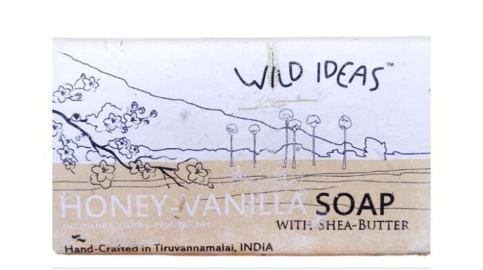 Honey Vanilla Soap 100g - Image 1
