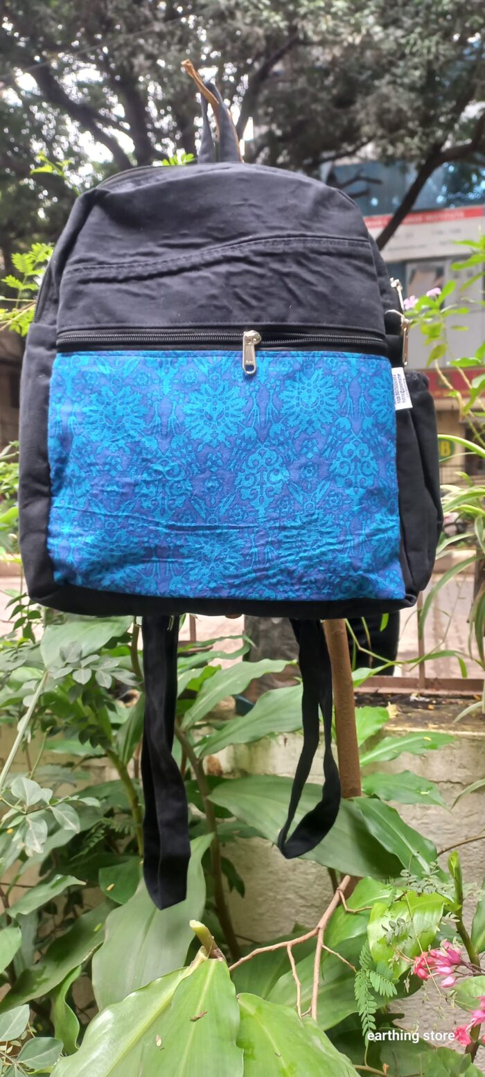 KIDS UPCYCLE BACKPACK - Image 1
