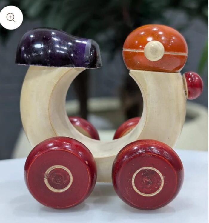 PULL ALONG TOYS SCOOTER - Image 2