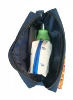 UPCYCLED DENIM MESSENGER SLING BAG - Image 2