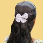 HAND-STICHED COTTON CROCHET BOW - Image 2