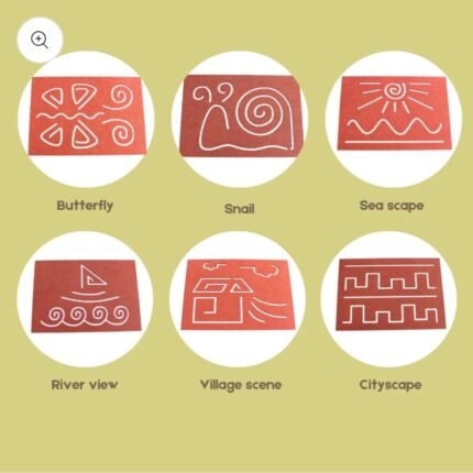 Handwriting Improvement Stencils