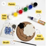 SHEEP FRIDGE MAGNET KIT