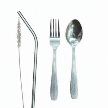 EVERYDAY CUTLERY KIT (WITHOUT POUCH)