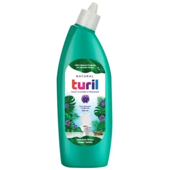 TURIL Toilet Cleaner & Freshner - Pure Blossom, 500 ml