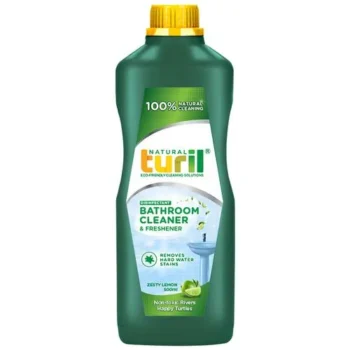 TURIL Bathroom Disinfectant Cleaner & Freshner - Zesty Lemon, 500 ml