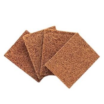 Coir Scrubbers (Set of 4)