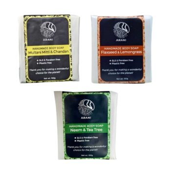 Handmade Bathing Bar (100g)