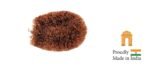 Coir Tawashi Vegetable Scrub – S