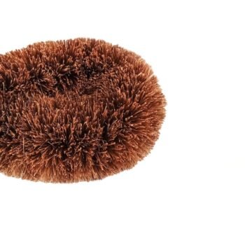 Coir Tawashi Vegetable Scrub – S