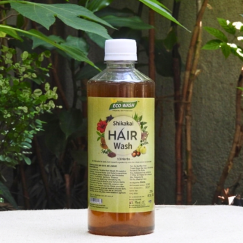 ECO WASH REETHA SHIKAKAI SHAMPOO