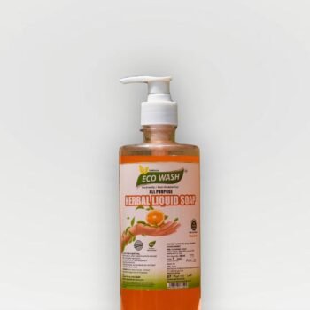 ECO WASH HERBAL LIQUID SOAP (ORANGE)