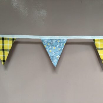 FABRIC BUNTING (TRIANGLE SHAPE)