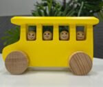 Wooden Toy - Bus