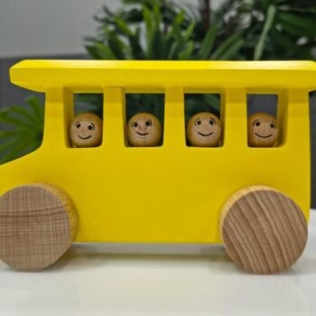 Wooden Toy - Bus