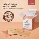 Avni Natural Cotton - Pack of 12 (Disposable)