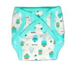 Kindermum Transport & Sweet Treat Padded Nappies / Langot (Set Of 2)