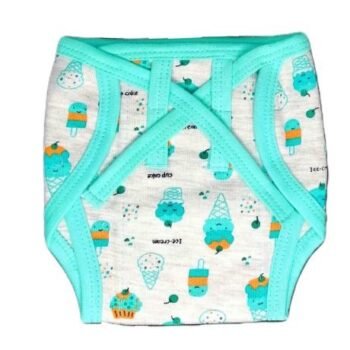 Kindermum Transport & Sweet Treat Padded Nappies / Langot (Set Of 2)