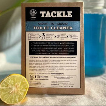 Grain to Liquid Toilet Cleaner