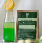 GRAIN -TO-LIQUID LEMON DISHWASH