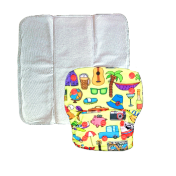 Vacation Lite – With Quick Dry Organic Cotton Insert