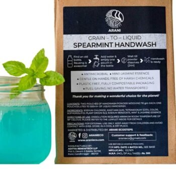 grain-to-liquid hand wash