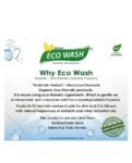 Eco Wash Shikakai Hair Wash