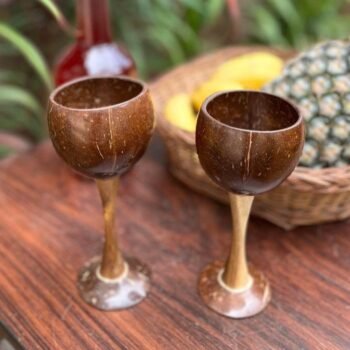 COCONUT WINE GLASS