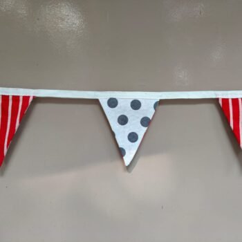 FABRIC BUNTING (TRIANGLE SHAPE)
