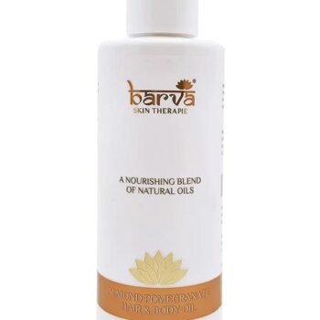 BARVA ALMOND POMEGRANATE HAIR & BODY OIL (200 ML)