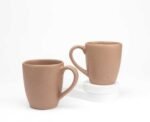 EARTH TATAV FIRE MUG  RECYLED CERAMIC MUGS -SET OF 2