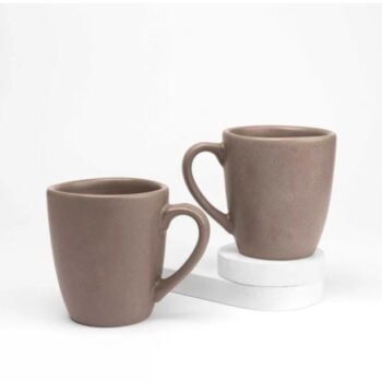 EARTH TATVA ROCK RECYCLED CERAMIC MUGS SET OF -2