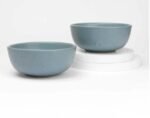 EARTH TATVA SKY  RECYCLED CERAMIC BOWLS SET OF -2