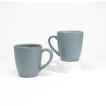 EARTH TATAV SKY  RECYLED CERAMIC MUGS -SET OF 2
