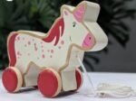 Wooden Unicorn Toy