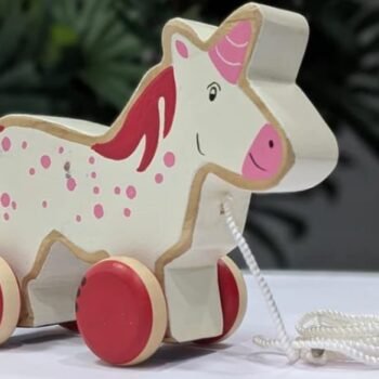 Wooden Unicorn Toy
