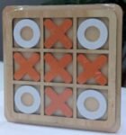 Wooden Tic Tac Puzzle