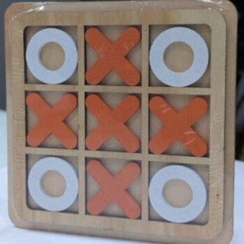 Wooden Tic Tac Puzzle