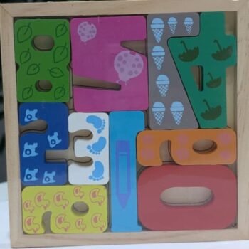 3D Shape Puzzle 1 to 10