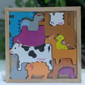 3D Puzzle Farm Animal
