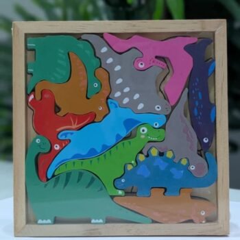 3D Dinosaurs Puzzle