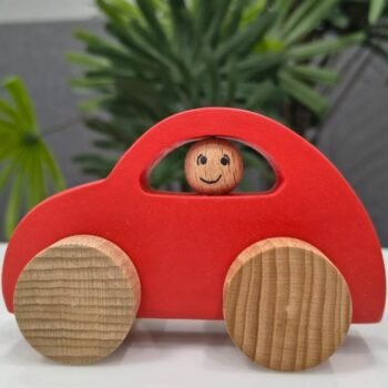 Wooden Push Toy- Car